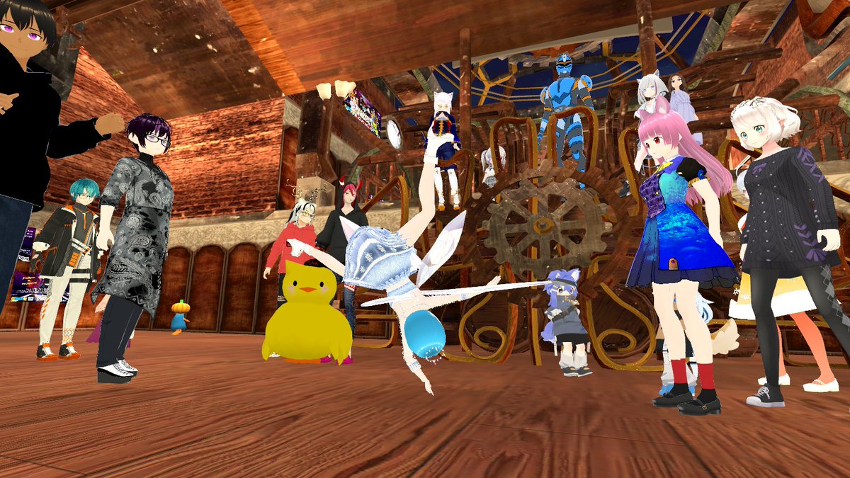 joetsu_rapid's tweet photo. #cluster #メタパレ #MVP #metapara #metaversparade
https://t.co/K4y6opUim0 https://t.co/3tQXUHJk1K