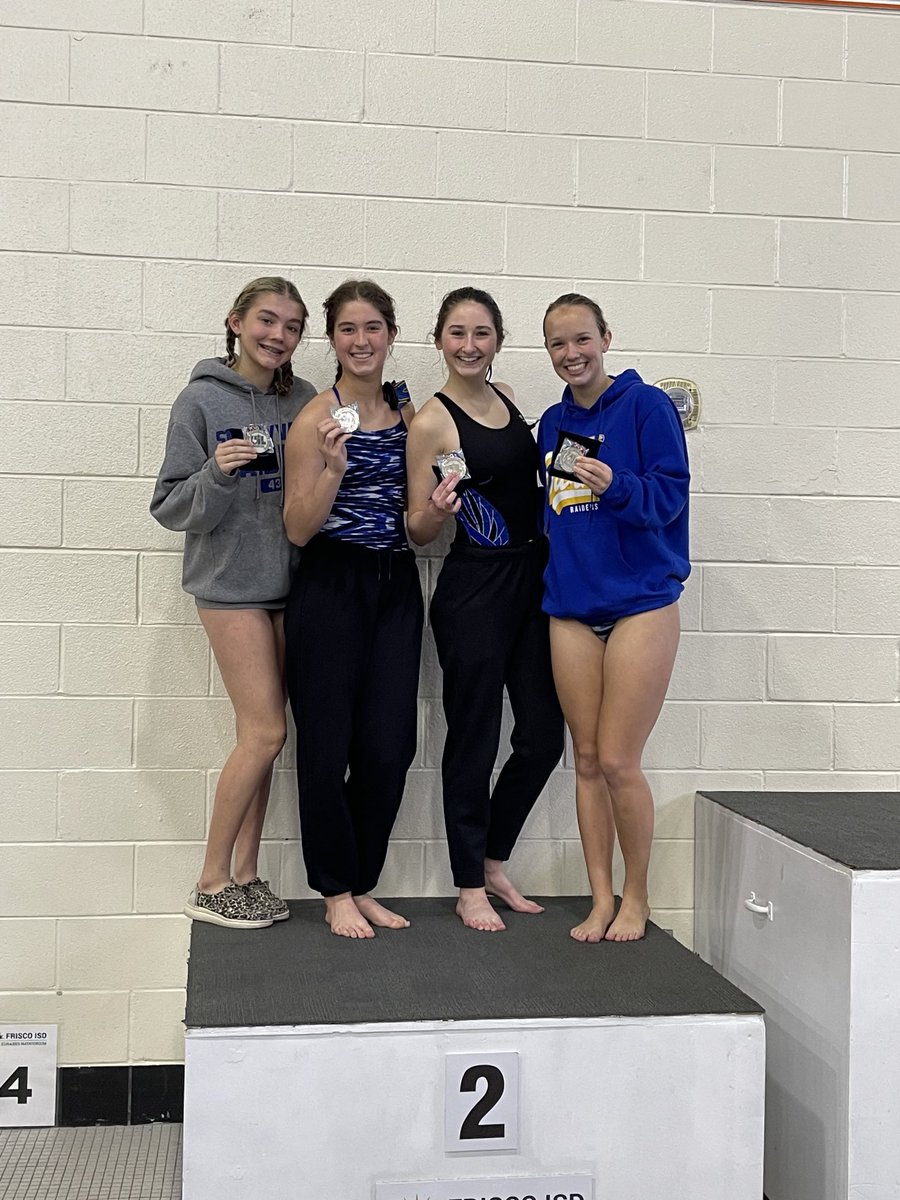 ⁦<a href="/SVRaiderBooster/">SHS Raider Booster</a>⁩ ⁦<a href="/SunnyvaleISD/">Sunnyvale ISD</a>⁩ Lady Raider Swim took 2nd in the Regional Swim Meet and qualified for STATE!