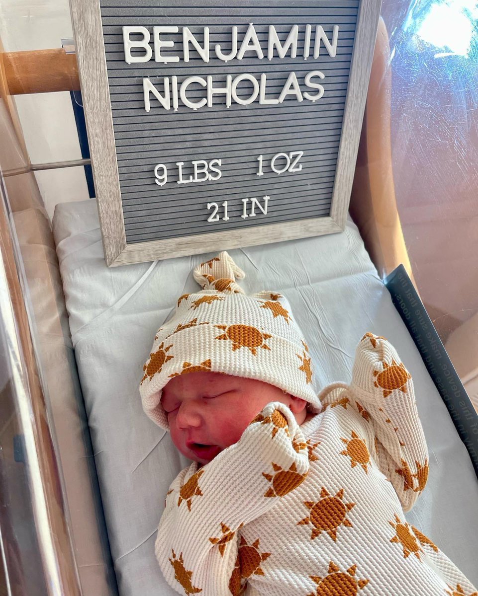 Emilia &amp; Jack’s brother; Benny. ❤️