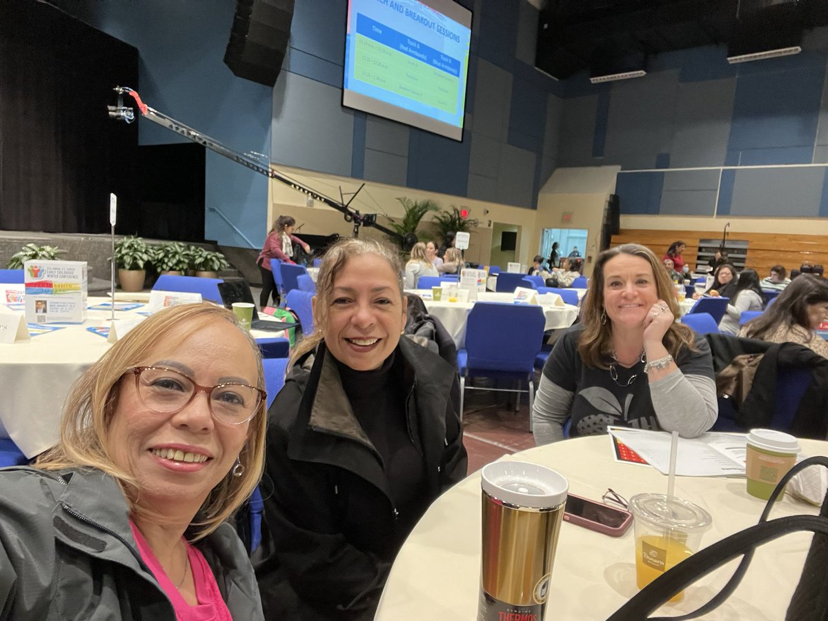 Great to see colleges and friends Winter EC Conference!🤗😘<a href="/GarciaLeza_AISD/">Garcia-Leza Primary</a> <a href="/LisaPena76/">Lisa Pena</a> <a href="/PattyWillis1/">Patty Willis</a> #ECWC2023 <a href="/ShanteDavis4466/">T. Shante Davis</a> <a href="/Primary_AISD/">Aldine ISD Early Learning</a> <a href="/DrMariaIGalind1/">Dr. Maria I Galindo</a> #aldineconnected