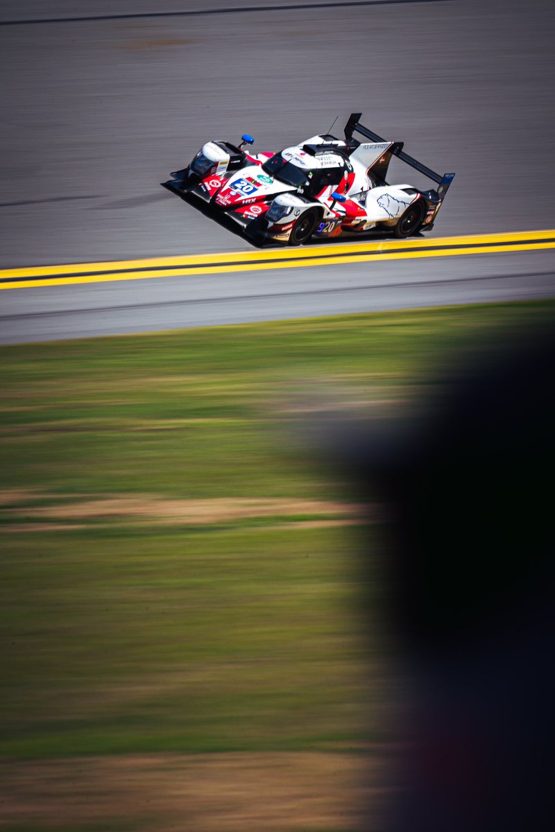 Green flag for the #rolex24 in a few hours time. Huge effort by the team so far, looking forward to seeing what we can do #daytona #rolex #nttdata @HighClassRacing