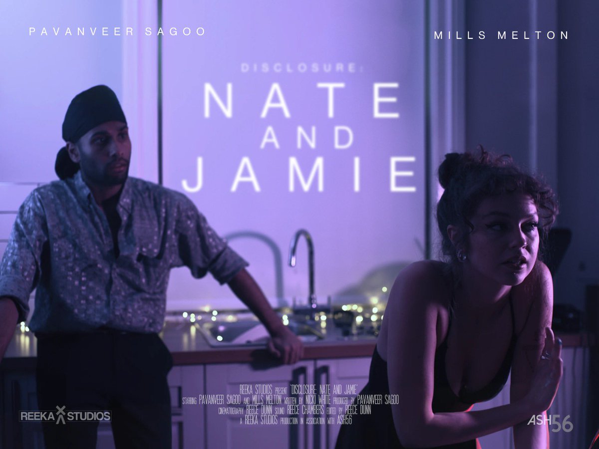 Mx Producer debut ✔️

Had the privilege to produce and star in DISCLOSURE with Reeka Studios. 

An anthology: Forgiveness, Betrayal and Love. ⏳🔥✨

Check em out: 
reekastudios.com/disclosure

#ShortFilm #NewWriting #Showreel