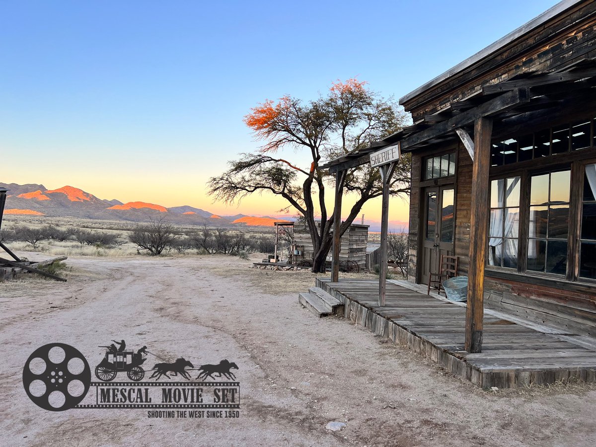 Mescal_MovieSet's tweet photo. 🤠🌵🎬🎥 OPEN TO THE PUBLIC TODAY!!!!

SATURDAY!!

🌵 Tours on the hour from 10am to 2pm

🌵 Gift Shop Open 10am - 3pm

🎬🎥🤠 🎬🎥🤠 🎬🎥🤠 🎬🎥🤠

Book online at: https://t.co/E1Stid61X4

#mescalmovieset #filminglocation #Benson #Arizona #moviehistory #bestsouthernarizonaviews https://t.co/BgbMK1SBCh