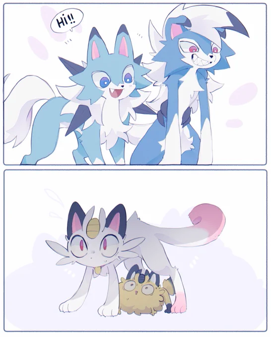 ネコちゃんワンちゃん 