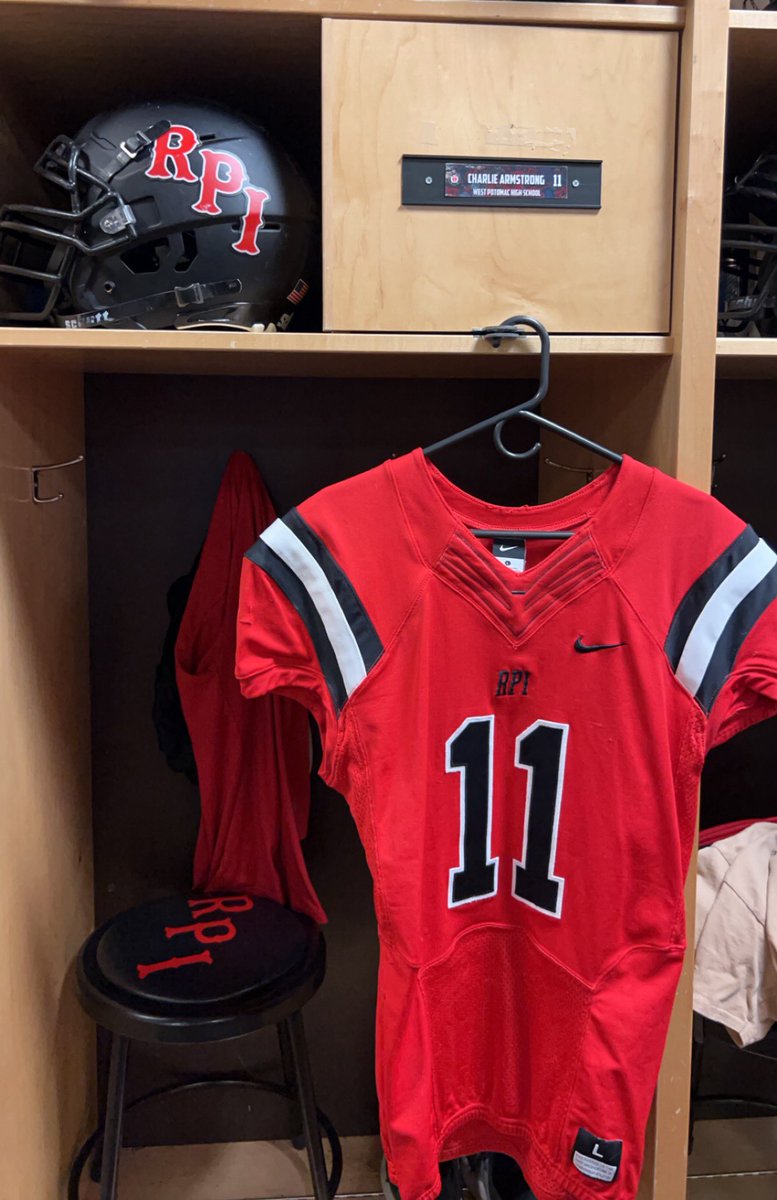 After a great visit I am honored to receive an offer from RPI! Thank you for having me <a href="/CoachKarlMofor/">Coach Mo</a>! <a href="/BlitzCreedFb/">Chadwick Louisville</a> <a href="/Darius_Saldana/">Darius Saldana</a> <a href="/westpotomacfb1/">Wolverines West Potomac Football</a> <a href="/kesterson01/">Valerie Armstrong</a>