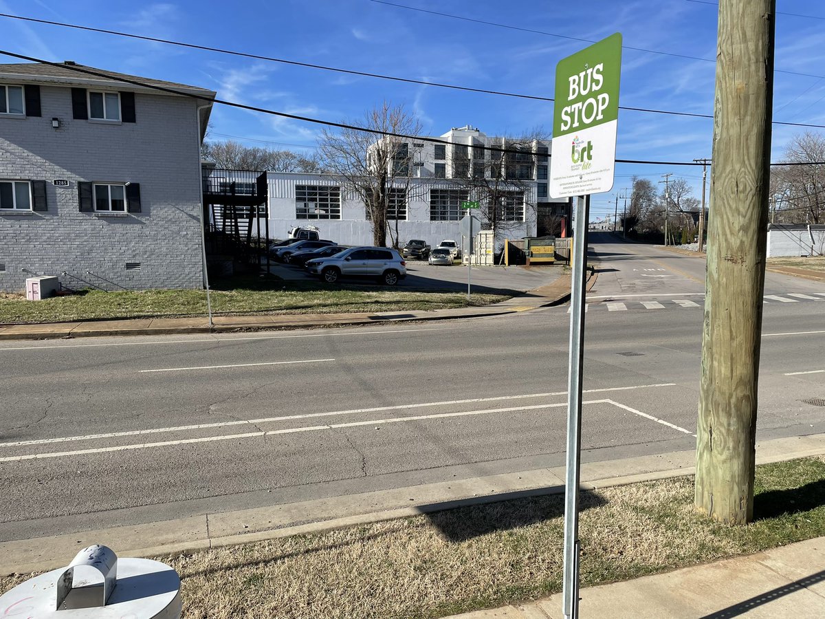 Bus stops should have safe midblock crossings