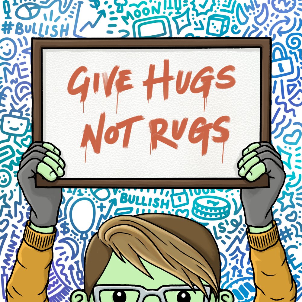 NinaSnkrs's tweet image. Just a few messages today for the #Solana space...

#sol #nfts #freemint #SolanaNFTs