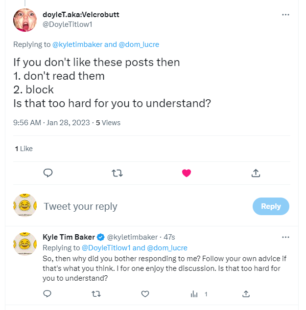 Kyle Tim Baker tweet media
