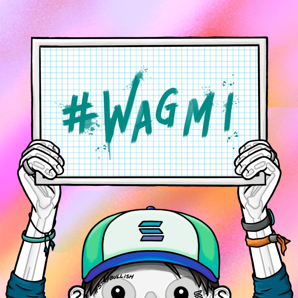 NinaSnkrs's tweet image. Just a few messages today for the #Solana space...

#sol #nfts #freemint #SolanaNFTs