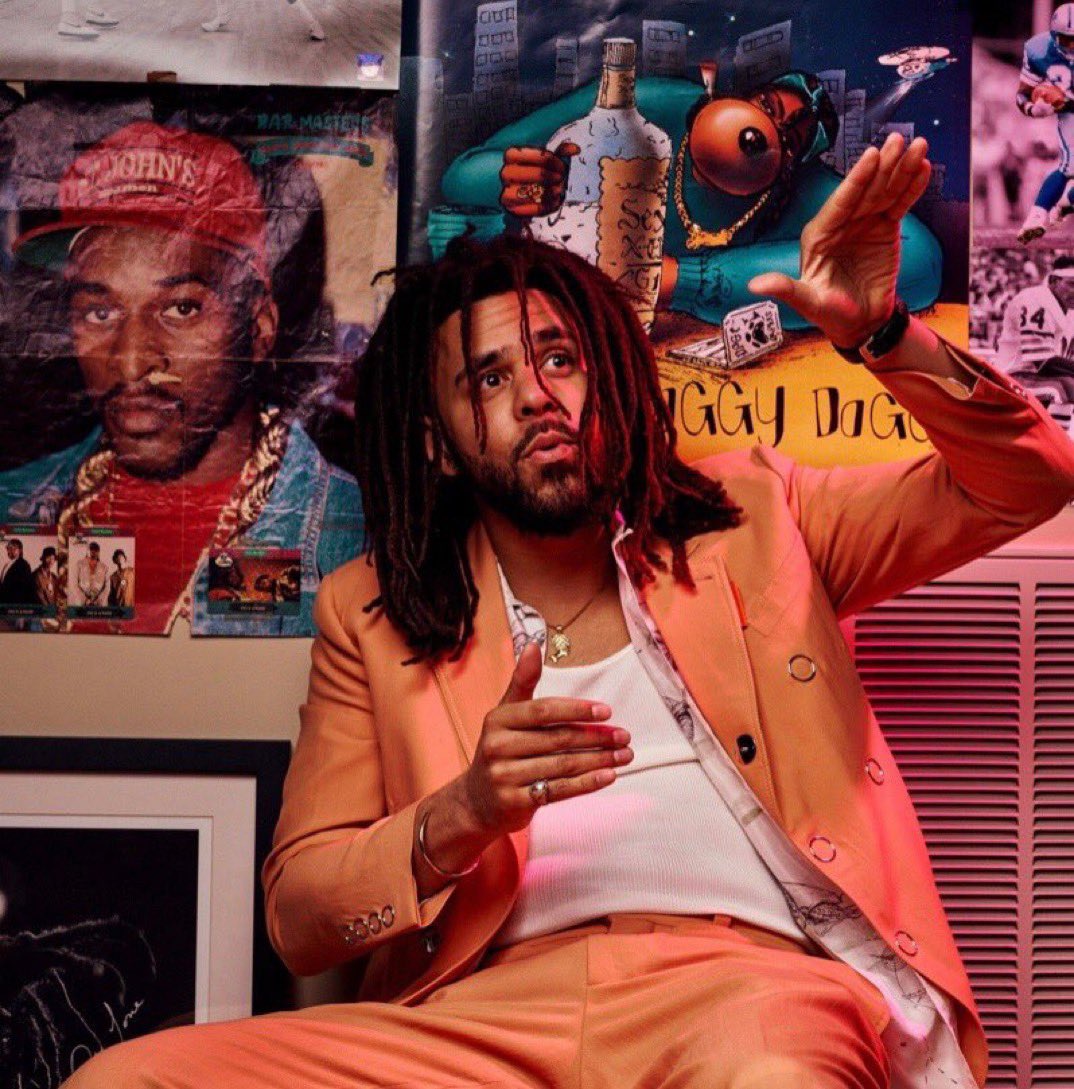 HAPPY BIRTHDAY TO GHE GREATEST RAPPER ALIVE  What s one of your favourite J. Cole songs? 
