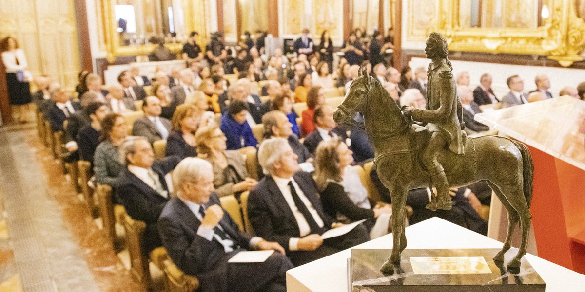 SpainMFA's tweet photo. The 10th Bernardo de Gálvez Award, given by @FundConEspEEUU, goes to @MeadowsMuseum in Dallas.

With one of the most complete collections of Spanish art outside of Spain, it will be "Spain's cultural embassy in the United States".

#SpainInAPositiveLight https://t.co/sM8SELpPT1