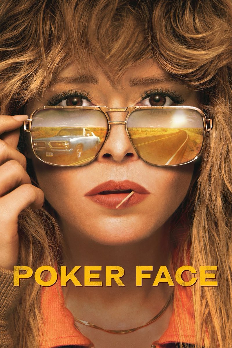 This is normally a music-based feed and not about my employer’s products, but Poker Face is my favorite @peacock show yet and you should check it out. Natasha Lyonne can do no wrong in my book!