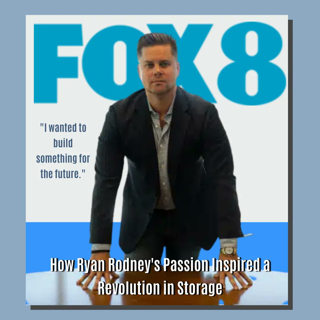 Read how Ryan Rodney, Founder, #Riverbound is revolutionizing #RVliving and #self-storage. #fox8news buff.ly/3PViEb5 Disclaimer: This is promotional material by Riverbound.