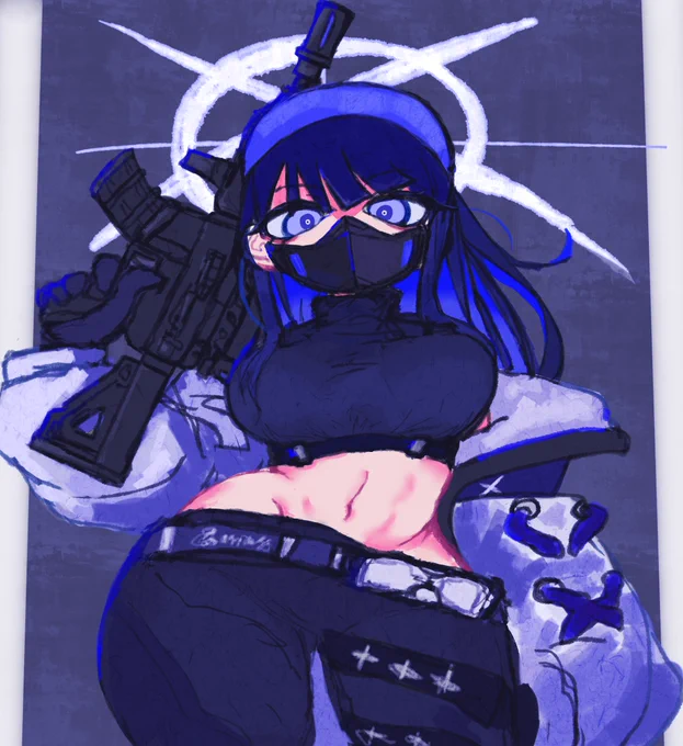 #ブルアカ 