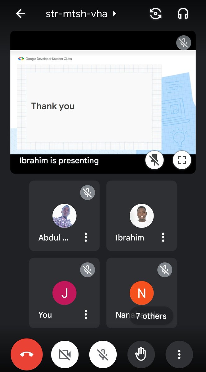 gdsc_ucc's tweet photo. We're GDSC_UCC🇬🇭. We wish to express our sincerest gratitude to everyone who attended our Info Session + Google Solution Challenge. We appreciate you joining us on this adventure, and we thank you🤗.
@googledevs
@googlestudents
#DeveloperStudentsClubs
Powered by @Google https://t.co/7s0Sq2m2fI