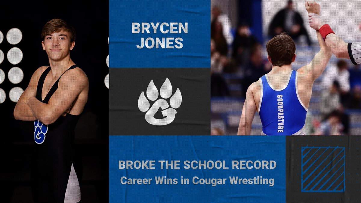 🤼‍♂️ NEW SCHOOL RECORD🤼‍♂️

Congratulations to senior Brycen Jones for breaking the school record for career wins!