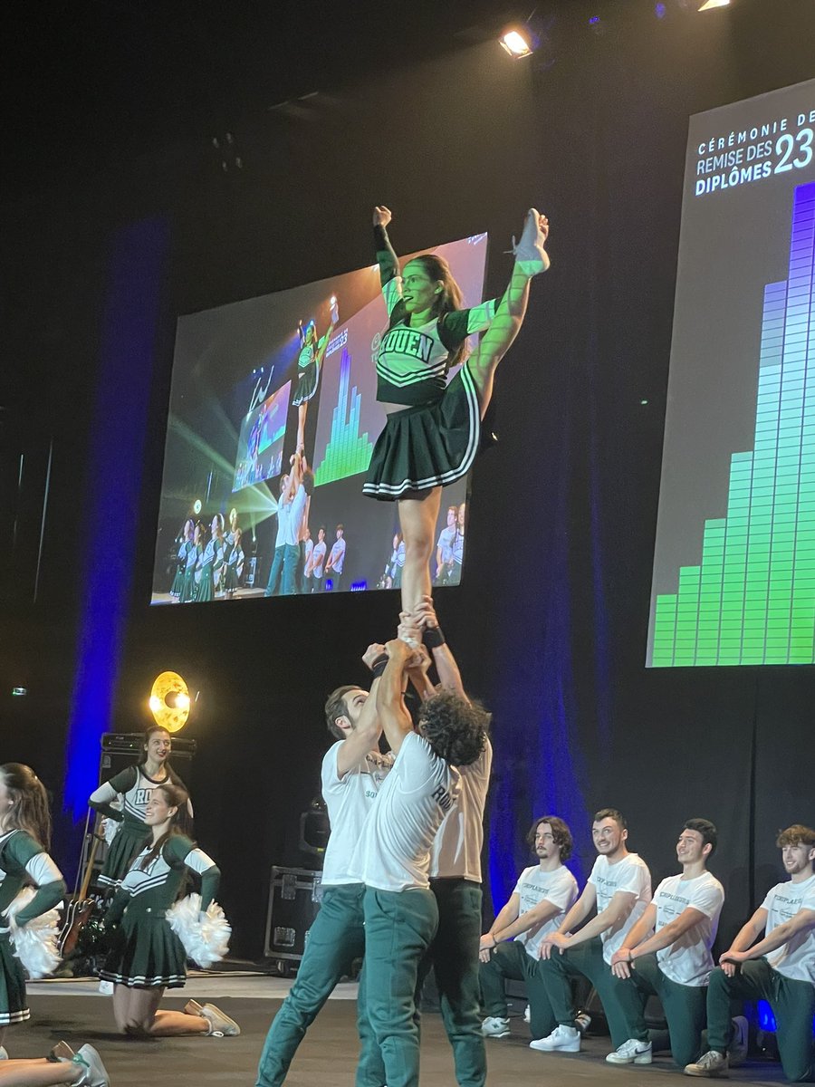 NEOMAbs's tweet photo. #GraduationNEOMAbs | 🤩 Quel talent ! Les associations sportives et artistiques de #NEOMAbs nous en mettent plein les yeux ✨ https://t.co/DPEs36mR25