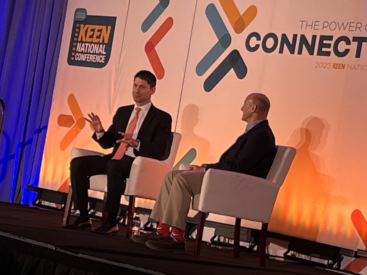 “Focus as much on developing your temperament as you do on developing your technical skills.” Austin Ramirez, President &amp; CEO of HUSCO International #KNC2023 #EngineeringEducation ⁦<a href="/KEENunleashed/">KEEN</a>⁩
<a href="/Campbell_Engr/">Campbell Engineering</a> ⁦<a href="/campbelledu/">Campbell University</a>⁩