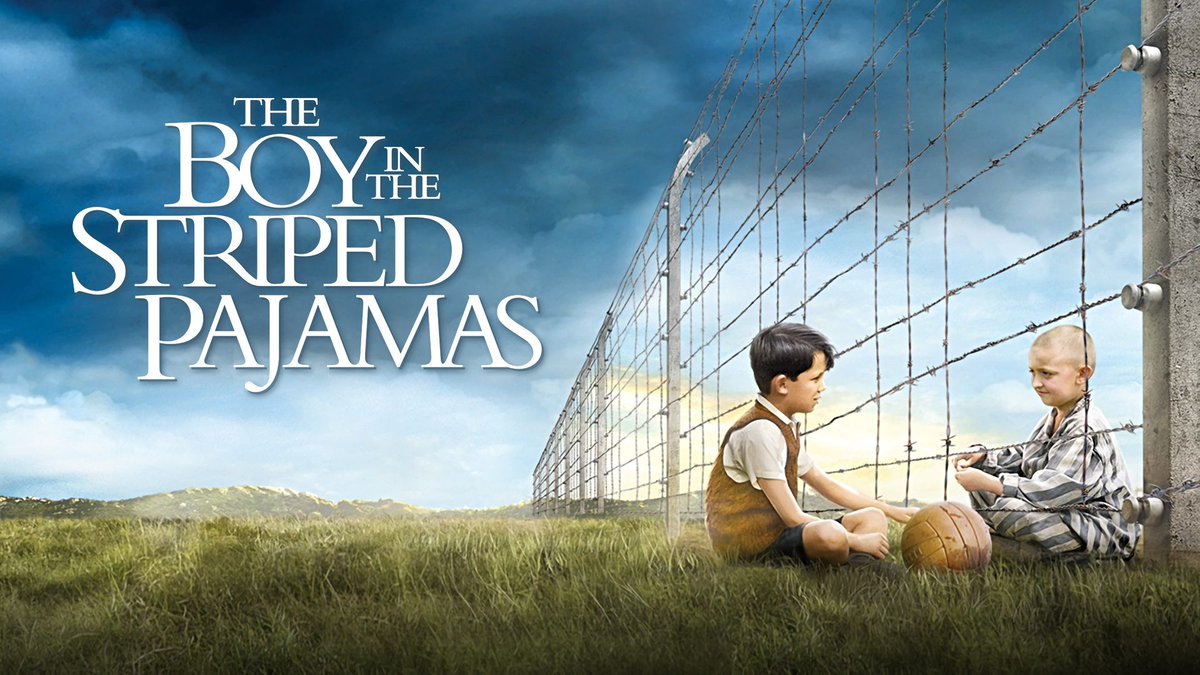 MultimediaPop's tweet photo. #DatosPOP | Ayer 27 de enero se celebraba el Día Internacional de Conmemoración en Memoria de las Víctimas del Holocausto. 🕊️
Y no me quedaré con las ganas de recomendar esta peli alusiva al tema, "The Boy in the Striped Pajamas".
#Netflix #Holocaust #HolocaustMemorialDay https://t.co/jU7Ppokuj6
