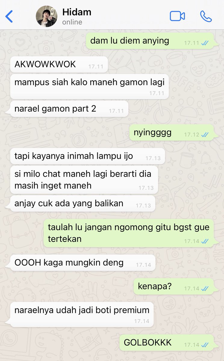 duapuIuhtiga's tweet photo. 🔗 Udah mau masuk kuliah lagi https://t.co/nCvVOMVdGj