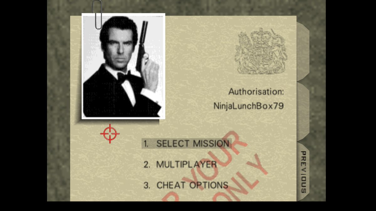 NinjaLunchBox79's tweet image. Goldeneye 007 on Xbox!!! Playing this classic with a real controller just feels right. Bring on the weekend 💥

#XboxShare #XboxGameClub #RARE #GoldenEye007 #XboxGamePass @RareLtd #JamesBond #retrogames