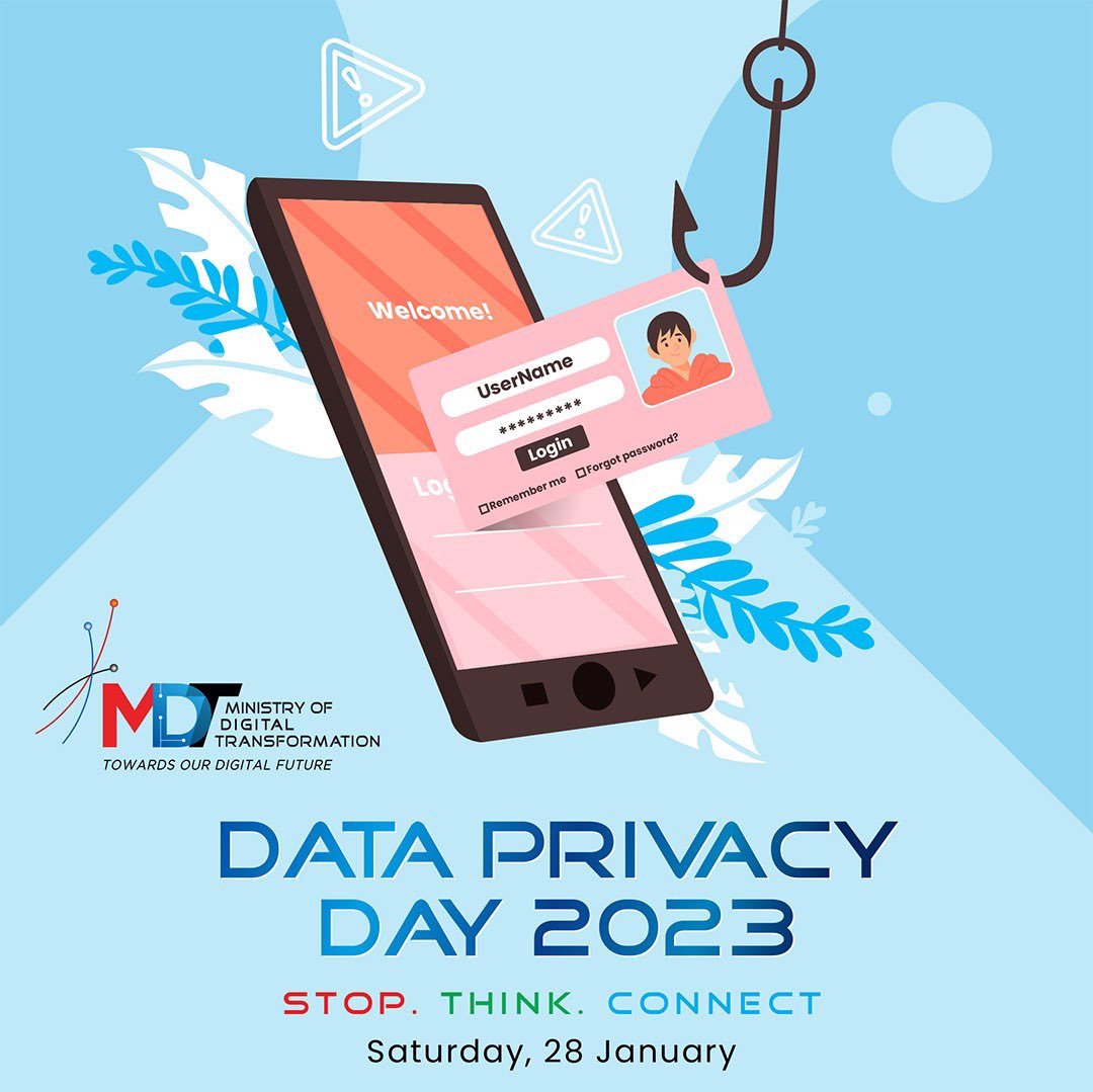 Word on the streets is that “Data is the new oil.” 🛢️

For Data Privacy Day 2023, think about how you protect your valuable data. How many of the activities below are you currently doing to safeguard yourself and your data?

#dataprivacyday #cybersafety #DigitalTransformationTT