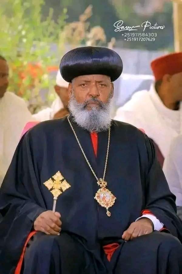 TheDejazmach's tweet photo. [Update Jan. 28/23] Voice of Amhara: His Holiness Abune Estifanos &amp; Megabie were abducted by government security forces following the Oromo Prosperity Party regime's conspiracy to illegally appoint Oromo bishops &amp; divide the Ethiopian Orthodox Tewahedo Church by ethnic lines. https://t.co/O0f0EN0Euy