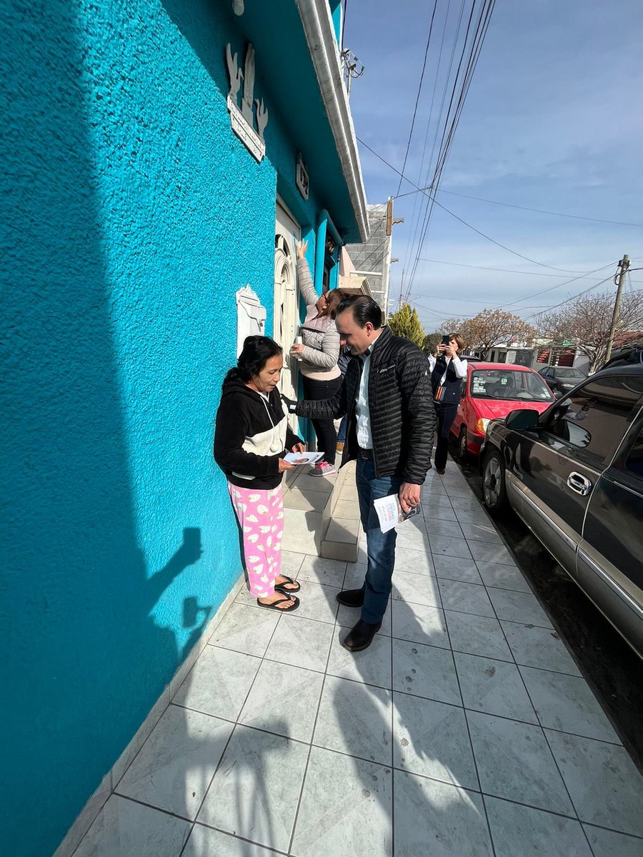 manolojim's tweet photo. Recorrido en la colonia Mirasierra en #Saltillo. #UnidosPodemosMás #Coahuila

*Dirigido a militantes y simpatizantes. https://t.co/RF76kP1In3