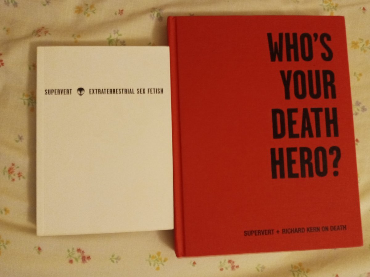 godscrueljokeLP's tweet image. Thank God for @supervert. I was really worried I was going to run out of excuses to not do shit this next month.
I'm about halfway into Apocalypse Burlesque and I'm— well, I'm not feeling too great. But in a good way? 
I feel like that's the point.