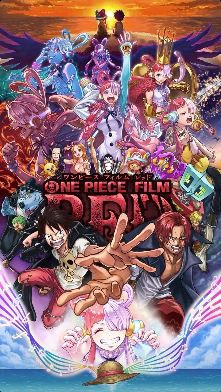 Filme One Piece Red nos Cinemas dos EUA