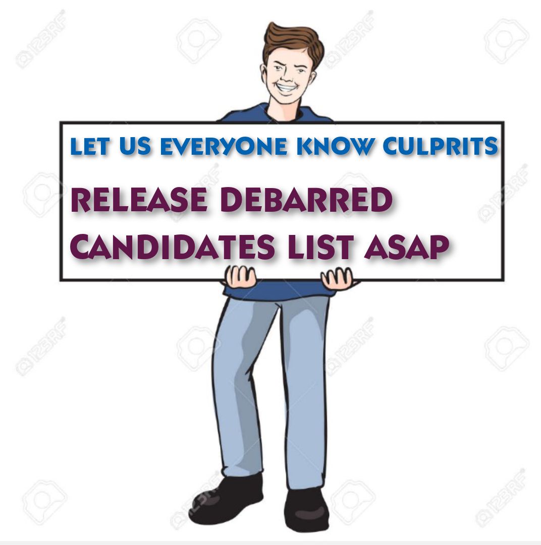 av_chethan's tweet photo. @DgpKarnataka @DgpKarnataka @CIDKarnataka @KamalPantIPS @JnanendraAraga @Copsview
Want to know the culprits.
WE NEED DEBARRED CANDIDATES LIST OF #PSI545
@prajavani @VVani4U @VijayaKarnataka @THBengaluru @varthabharati @tv9kannada @AsianetNewsSN @News18Kannada @ANI
#justice4genuinePSIcandidates https://t.co/349FlBbVHU