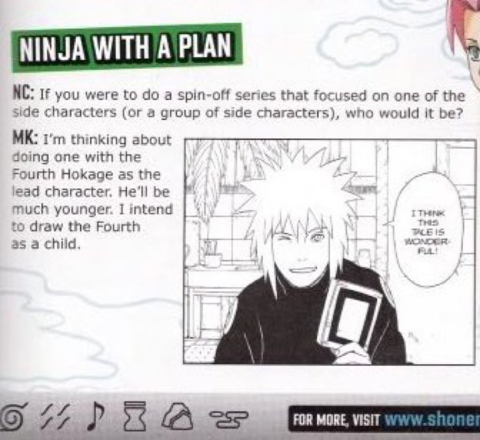 Naruto: Spin-off de Minato ganha data oficial de lançamento