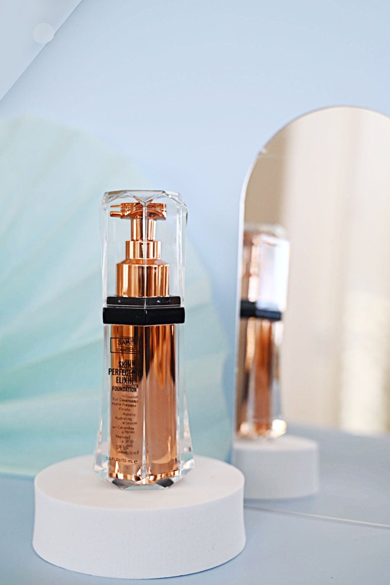 SAHI Cosmetics tweet media