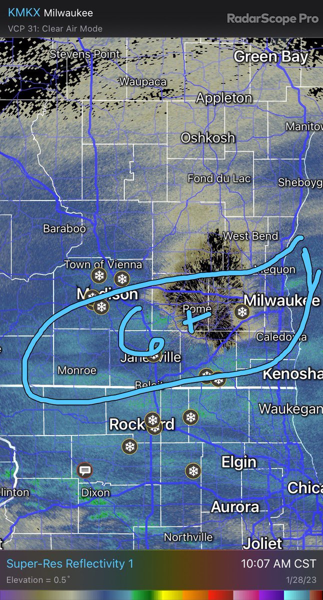 Kaylan Patel on Twitter "Light snow has begun to fall in Madison. Im