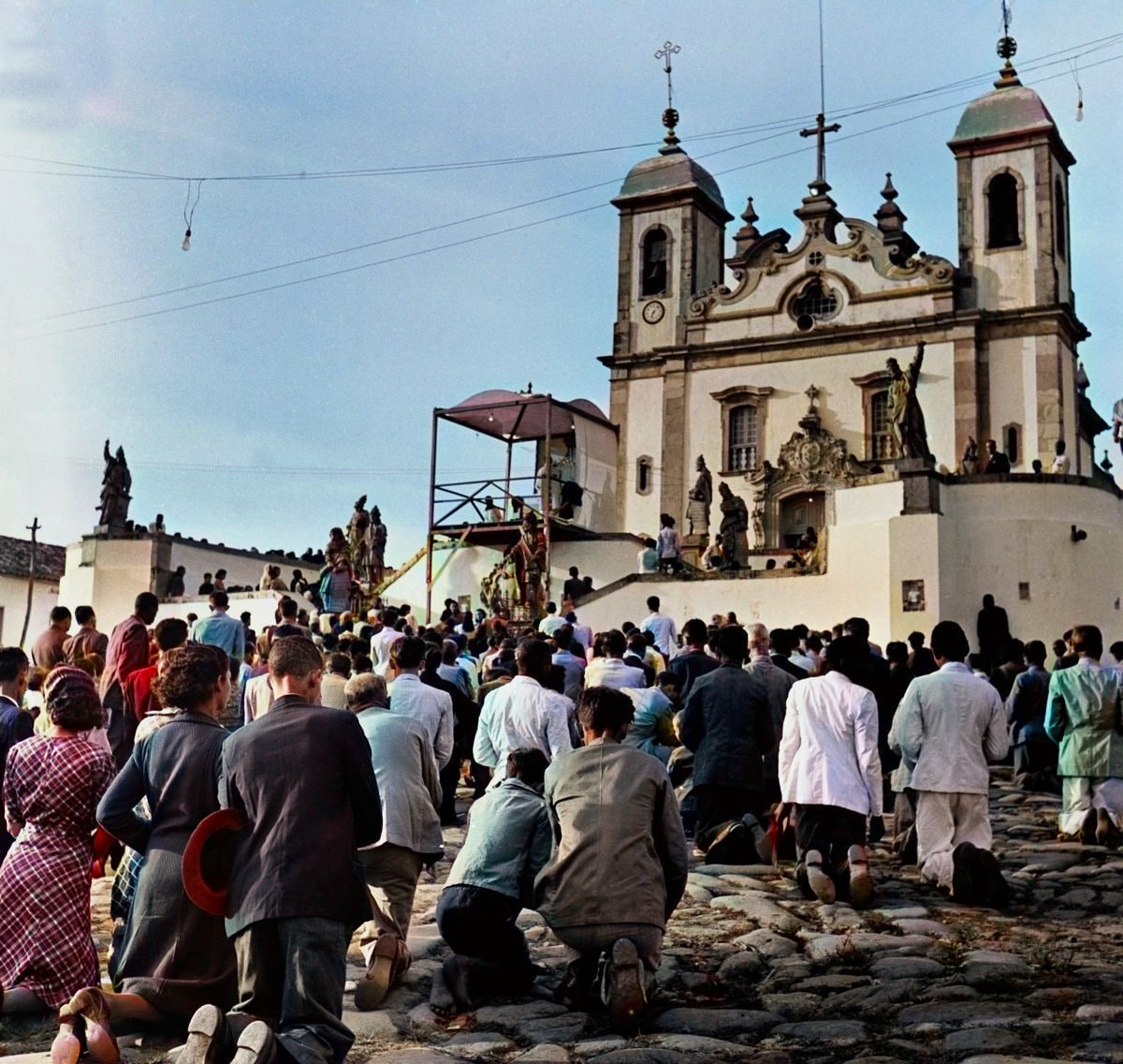 trechossantos_'s tweet photo. Santuário do Bom Jesus de Matozinhos, Congonhas - Minas Gerais (1940). https://t.co/TnxcYkvdlb