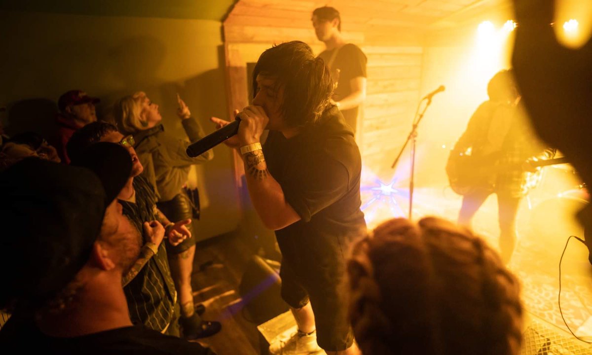 Thank you Grants Pass for showing us your hospitality! We love you! 🖤🔥
📸: Almachar Photography