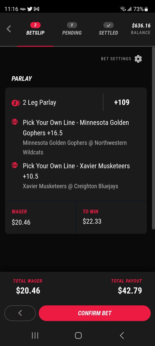 Takinofftheglvs's tweet photo. Day 2.. 10k challenge.. like if your tailing.
#GamblingTwitter #SportsGambling  #totg https://t.co/JLWNtPaf7I