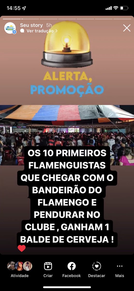 Traga sua bandeira e Ganhe um balde de cerveja !