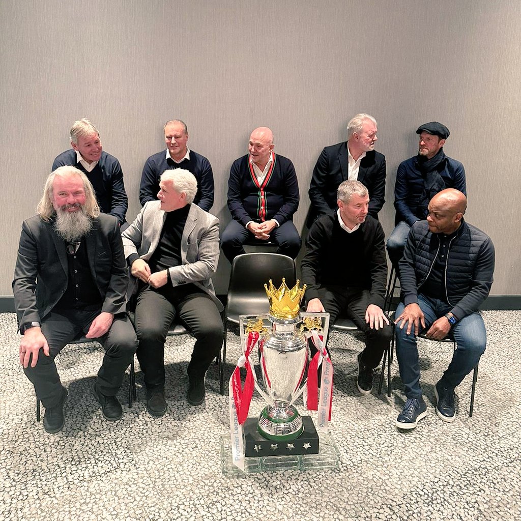 Sharpeyofficial's tweet image. Today's reunion, celebrating 30 years since we won the 1st #PremierLeague not that I feel old 🤣😳 @ManUtd