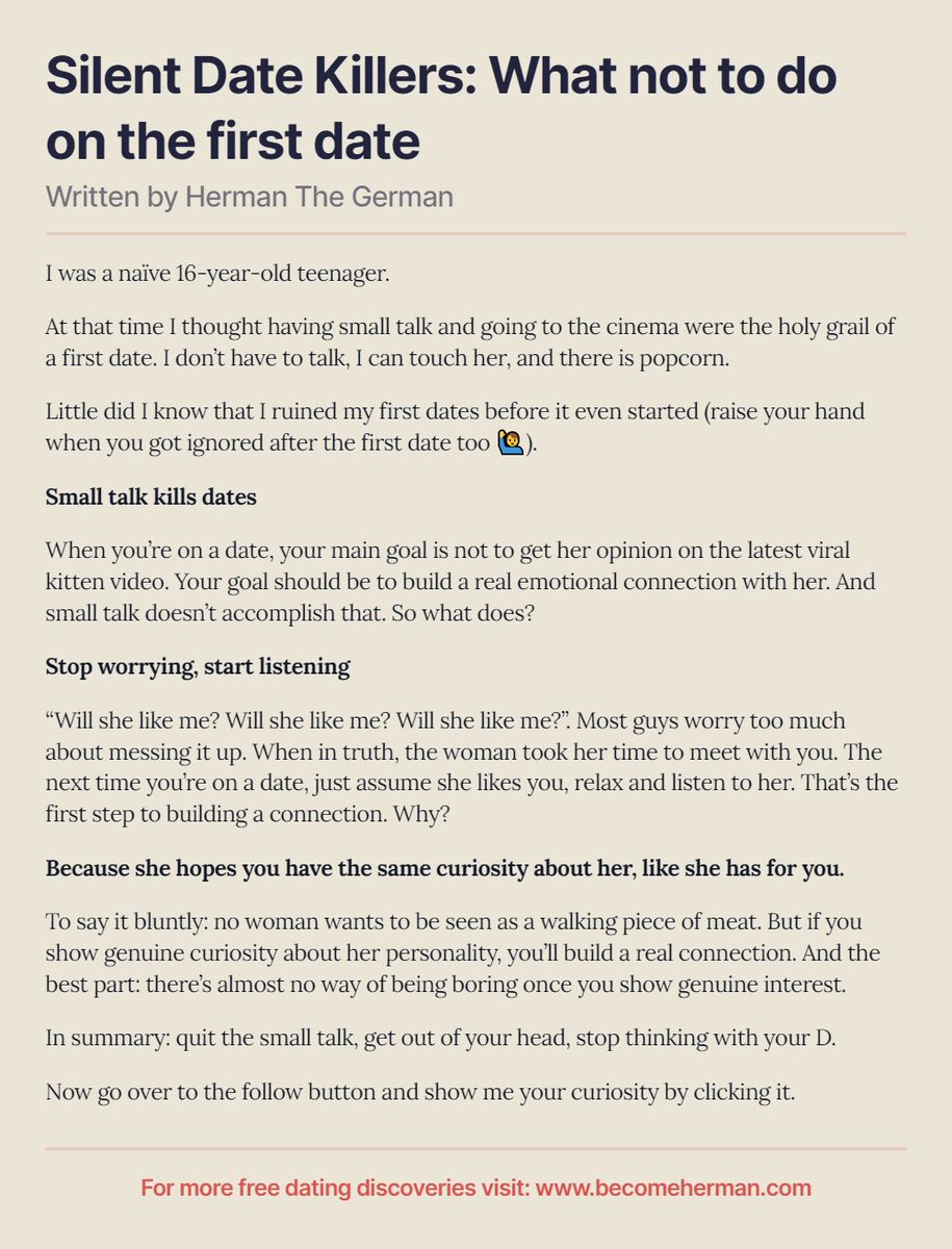 Silent Date Killers: What not to do on the first date