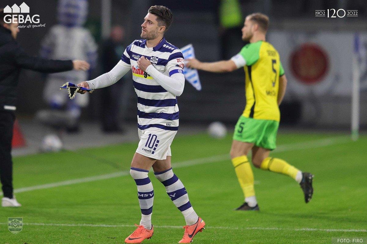 az_msv's tweet image. Həftənin qolu da bugün xal qazanmağa kömək etmədi. Ardıcıl iki ev oyunu, ardıcıl iki məğlubiyyət:
Duisburg - Osnabrück, 1:2

#nurderMSV #MSVOSN #3Liga #Stoppelkamp