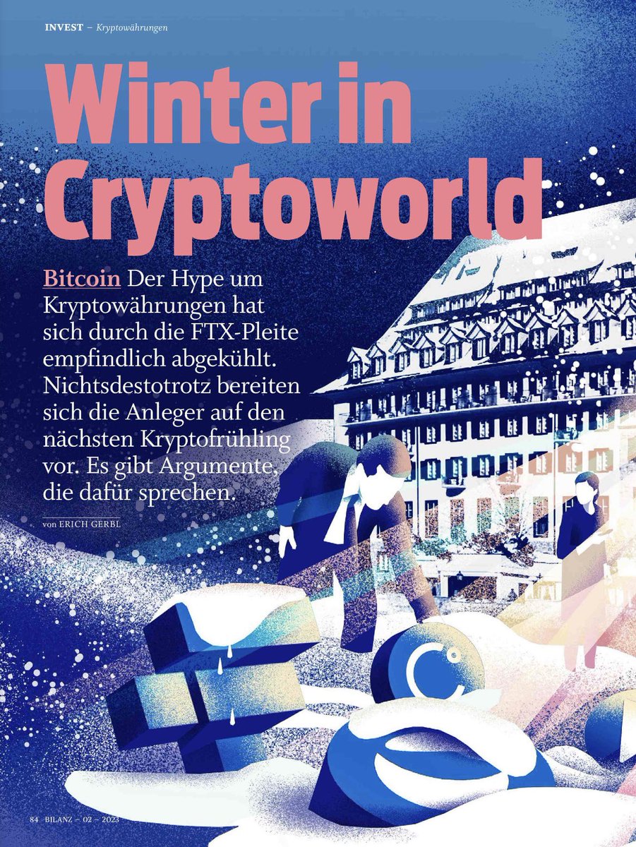 BernVen's tweet photo. @ian_simpson80 @BILANZ @WeAreSEBA @swissborg @BitcoinSuisseAG @marcpbernegger @CFCstmoritz @stmoritz_ch @BCFederationCH Winter in Cryptoworld… #CfCStMoritz @CFCstmoritz @BILANZ https://t.co/MK6uE9CQsu
