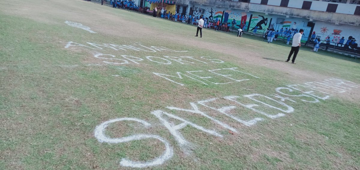 MuskanBibi9's tweet photo. I have learned that how an event can become so successful with the team work.

A heartfelt thanks to all the seminarians.😊

#blessed 
#teamwork
#sports 
#SayeedSeminary
#Cuttack 
#Odisha https://t.co/BaELEh3d0s