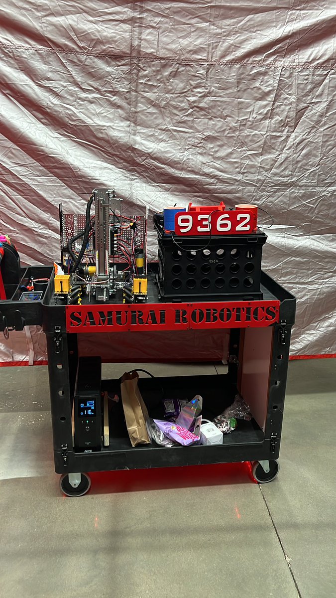 SamuraiRobotics's tweet image. We love Robots, Samurai, FTC!!!!!
#ftc #robotics #weloverobots #samurai #stayfrosty #iloveteam