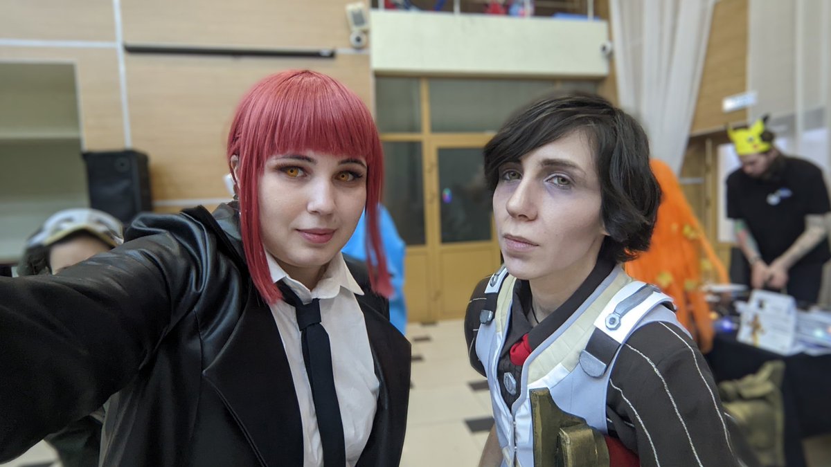 irkagorodetskay's tweet photo. Хорошули 💜
Была очень рада видеть 
@nazar_Alexander @lossenauro @ZHEKAXA @oliver_fate https://t.co/NDxkZiMDPY