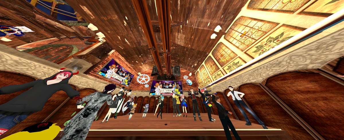 AsatsuyuTowa's tweet photo. とても楽しかったです！
イベントに関わった方々、お疲れ様でした！

Metaverse Parade https://t.co/0DABsulWyA #メタパレ #MVP #metapara #metaversparade #cluster https://t.co/cQJhdQhW7u