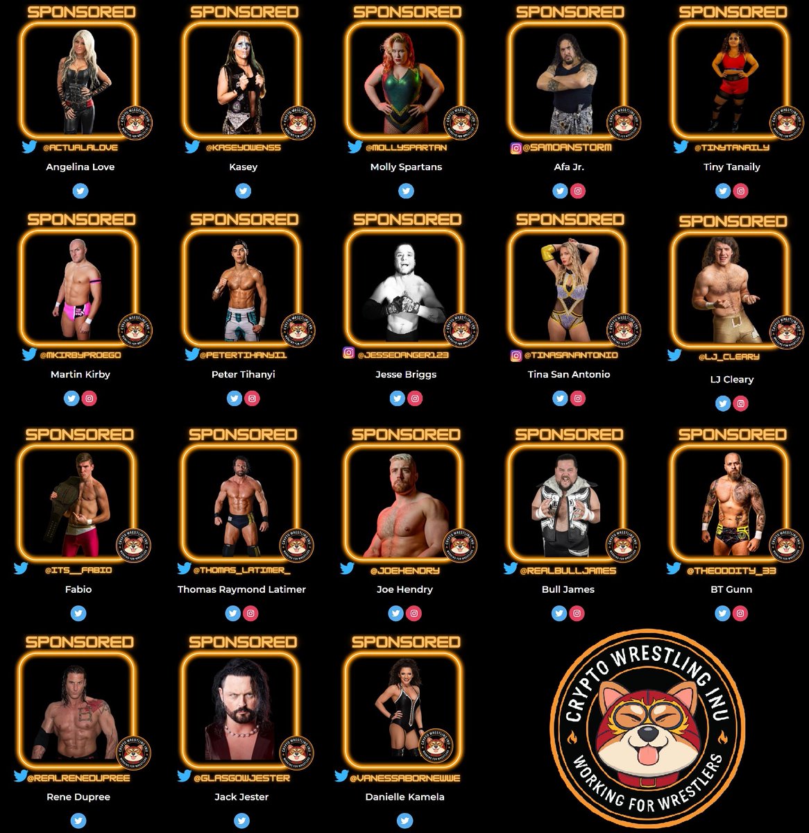 rogermoonCrypto's tweet photo. @maxxinedupri @KSAMANNY Impressive fighting skills Maxxine.

#makingitmaximum also means:

Investing in $CWI @WrestlingInu early!
The only legit wrestling project in crypto that's sponsoring &amp; supporting upcoming talents and wrestling schools!

$CWI $MRI $DGTV $ETH $SOL $AVAX $FTM https://t.co/fn8YZ16dm4