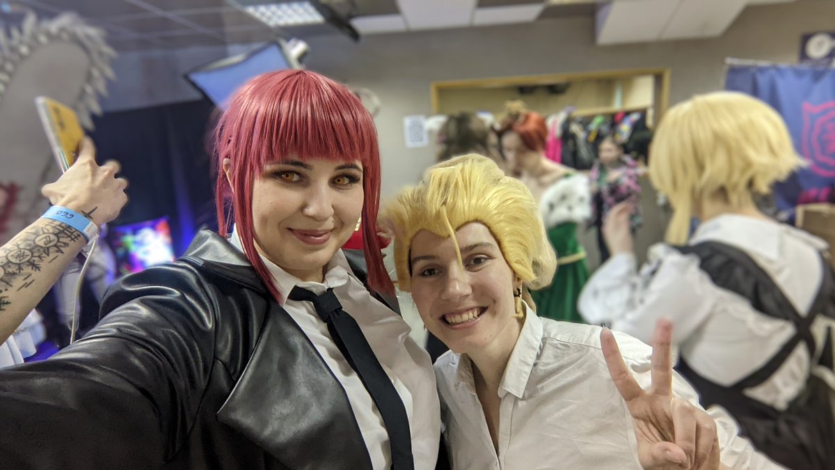 Хорошули 💜
Была очень рада видеть 
<a href="/nazar_Alexander/">nu Carnival❤️ | Nazar</a> <a href="/lossenauro/">Стальная лапа</a> <a href="/ZHEKAXA/">*🐼Жекаха🐼*</a> <a href="/oliver_fate/">Араки забыл</a>