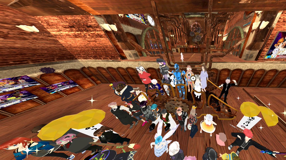 AsatsuyuTowa's tweet photo. とても楽しかったです！
イベントに関わった方々、お疲れ様でした！

Metaverse Parade https://t.co/0DABsulWyA #メタパレ #MVP #metapara #metaversparade #cluster https://t.co/cQJhdQhW7u