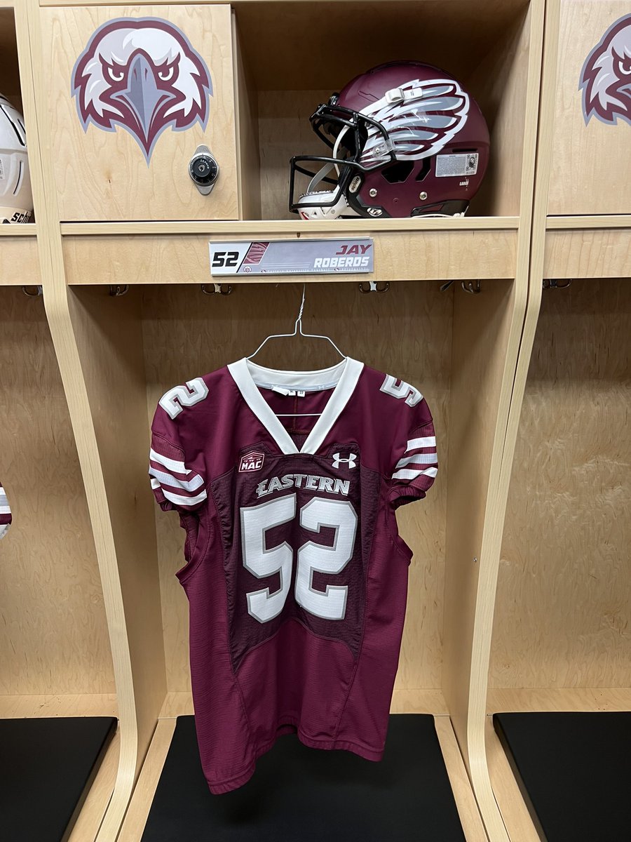 Jay Roberds (@jjroberds) on Twitter photo I would also like to thank <a href="/EUEaglesFB/">Eastern University Football</a> <a href="/CoachNateHinkle/">Nate Hinkle</a> and <a href="/CoachMadison_EU/">Colin Madison</a> I had amazing conversations with both of them and I’m honored to receive an offer from the program! I would also like to thank <a href="/EUEaglesFB/">Eastern University Football</a> <a href="/CoachNateHinkle/">Nate Hinkle</a> and <a href="/CoachMadison_EU/">Colin Madison</a> I had amazing conversations with both of them and I’m honored to receive an offer from the program!